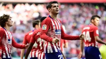 أتلتيكو مدريد يجتاز فياريال في الدوري الاسباني لكرة القدم
